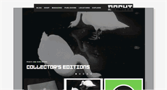 Desktop Screenshot of dienacht-magazine.com